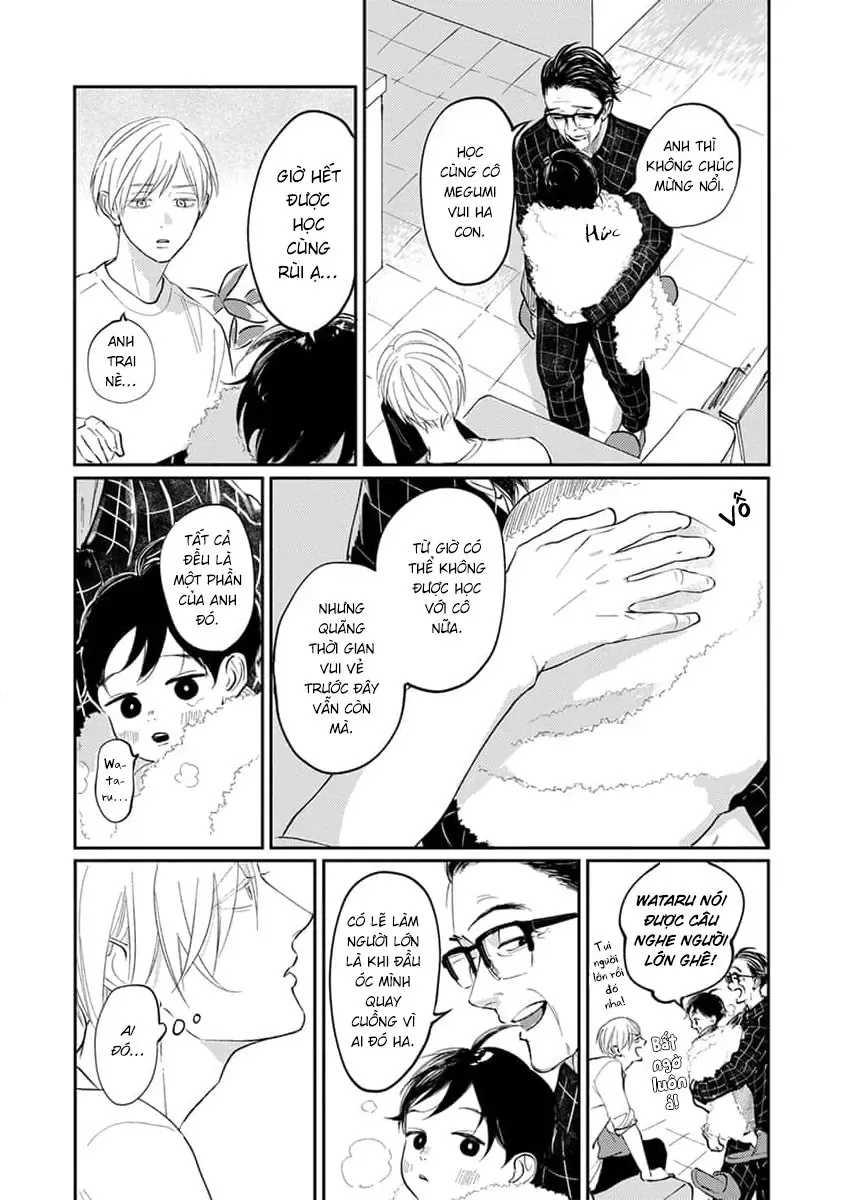 Shinyu No “Dousei Shite” Ni “Un” Te Iumade Chapter 6 - Trang 7
