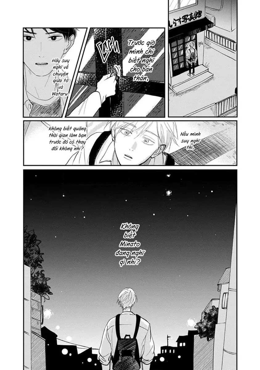 Shinyu No “Dousei Shite” Ni “Un” Te Iumade Chapter 6 - Trang 8