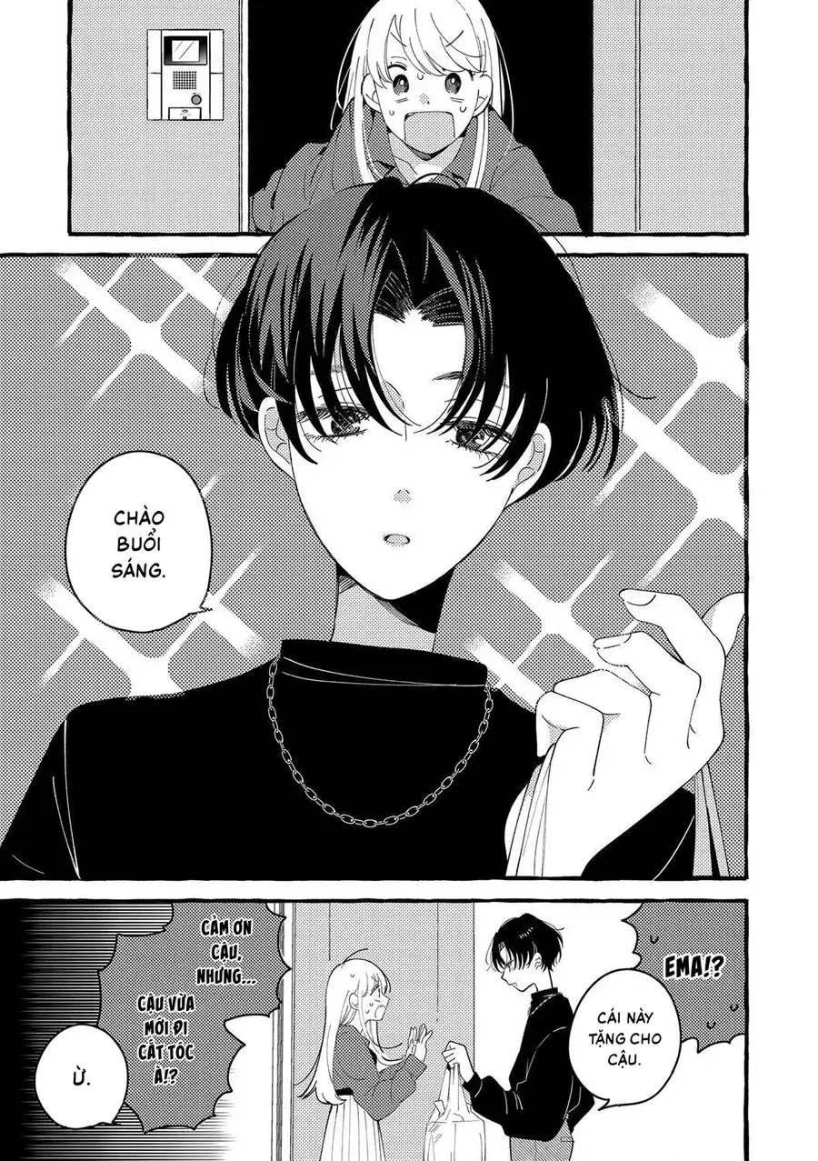 Shinyuu Ni Sukina Hito Ga Dekitarashii Chapter 1 - Trang 10