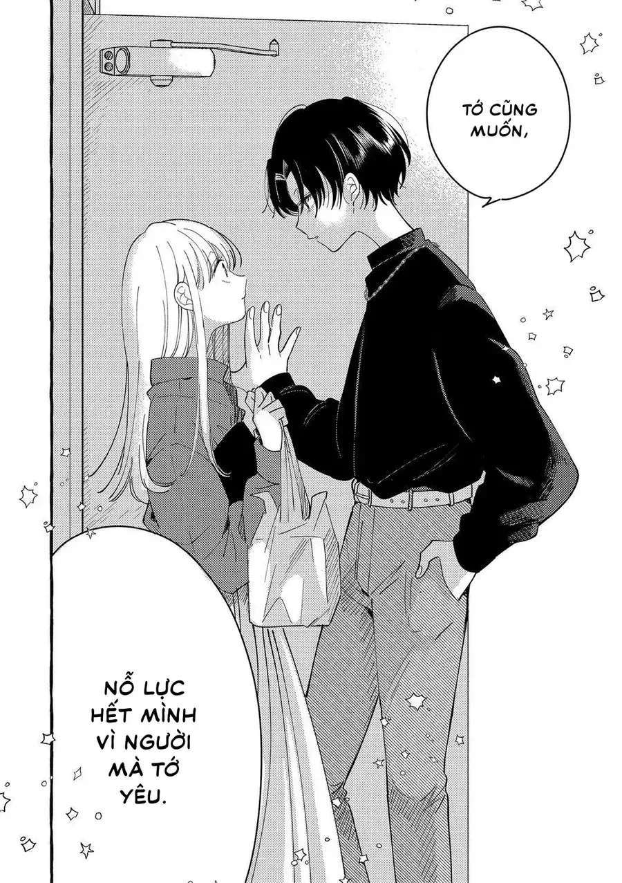 Shinyuu Ni Sukina Hito Ga Dekitarashii Chapter 1 - Trang 11