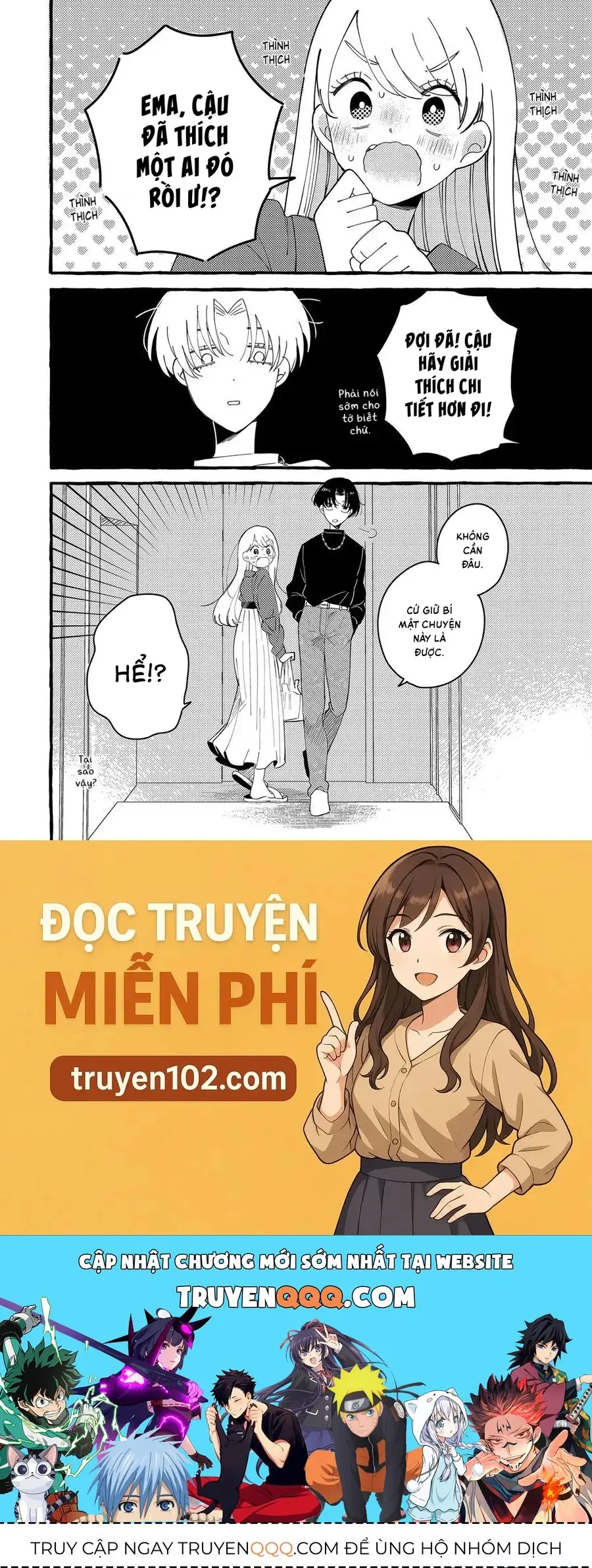 Shinyuu Ni Sukina Hito Ga Dekitarashii Chapter 1 - Trang 13
