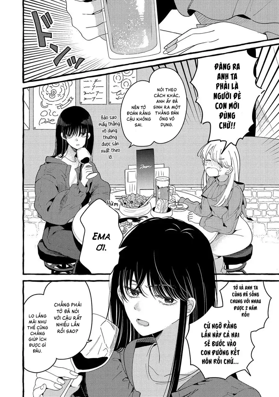 Shinyuu Ni Sukina Hito Ga Dekitarashii Chapter 1 - Trang 3