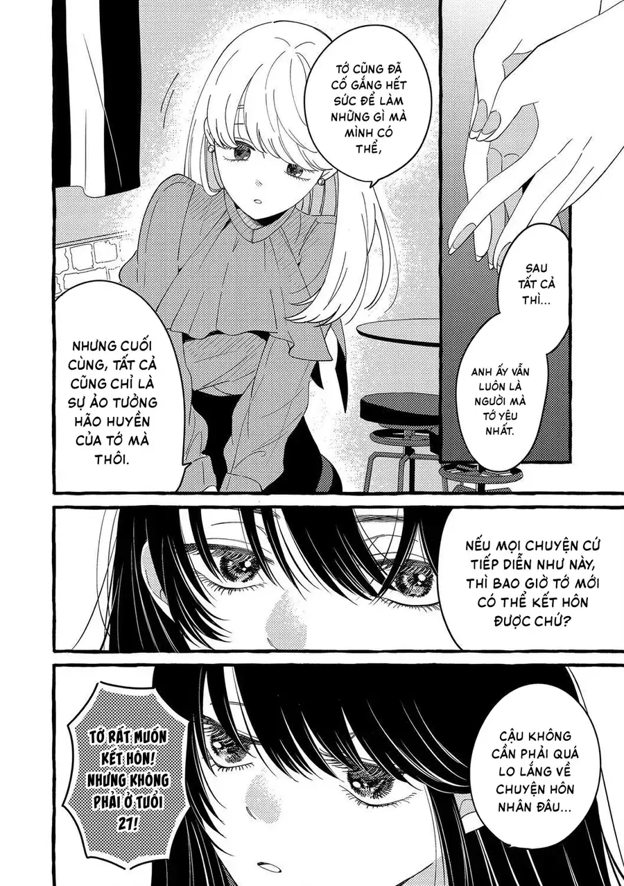 Shinyuu Ni Sukina Hito Ga Dekitarashii Chapter 1 - Trang 5