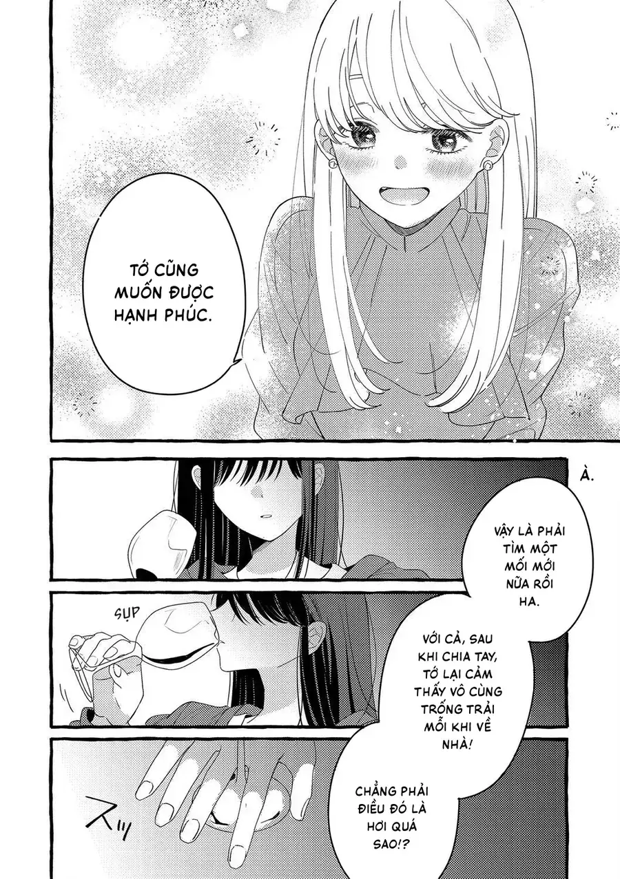 Shinyuu Ni Sukina Hito Ga Dekitarashii Chapter 1 - Trang 7