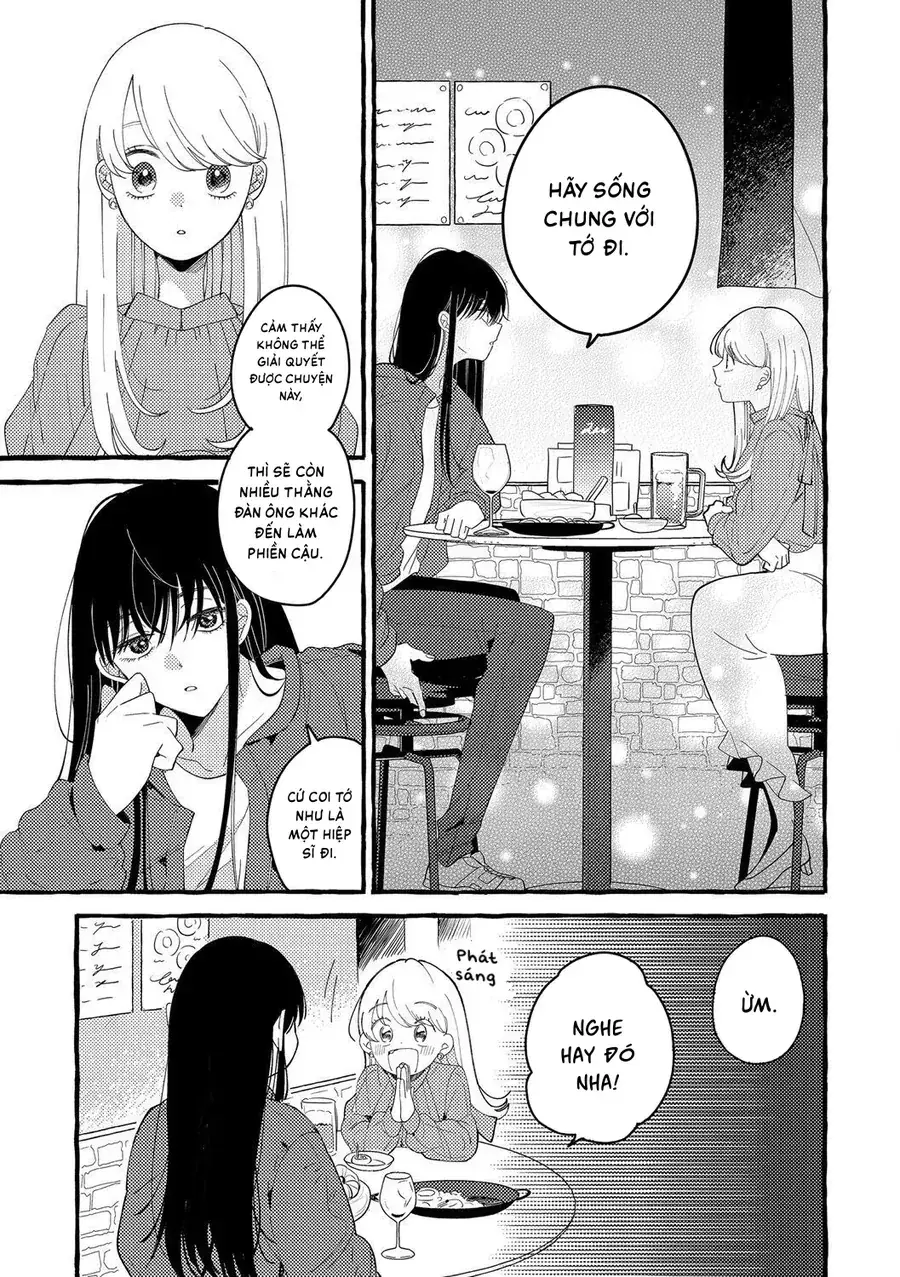 Shinyuu Ni Sukina Hito Ga Dekitarashii Chapter 1 - Trang 8