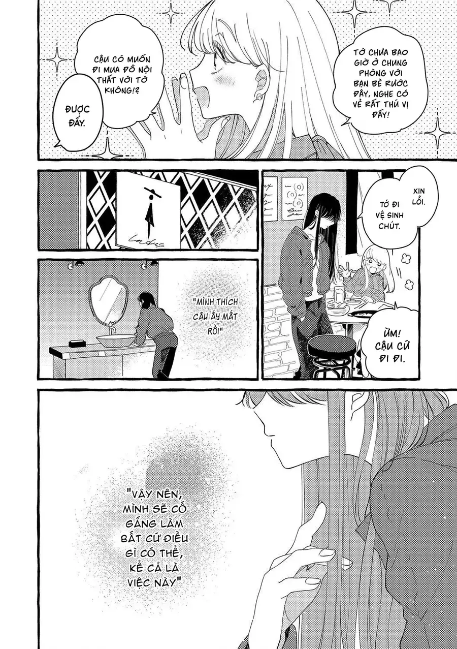 Shinyuu Ni Sukina Hito Ga Dekitarashii Chapter 1 - Trang 9