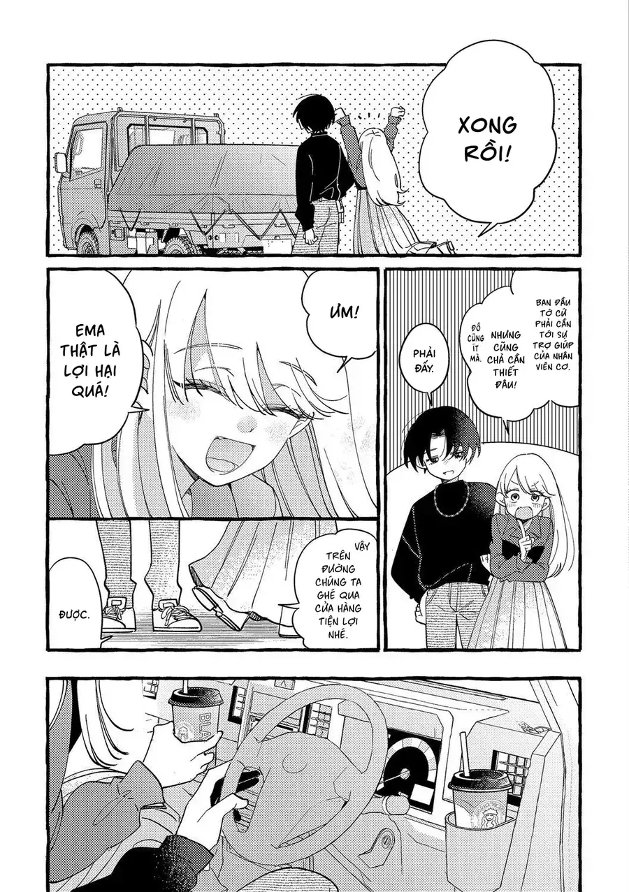 Shinyuu Ni Sukina Hito Ga Dekitarashii Chapter 2 - Trang 10