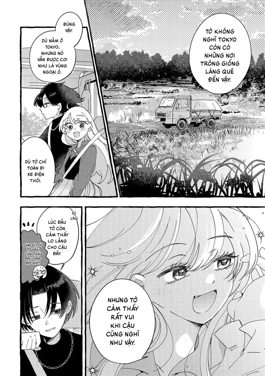 Shinyuu Ni Sukina Hito Ga Dekitarashii Chapter 2 - Trang 11