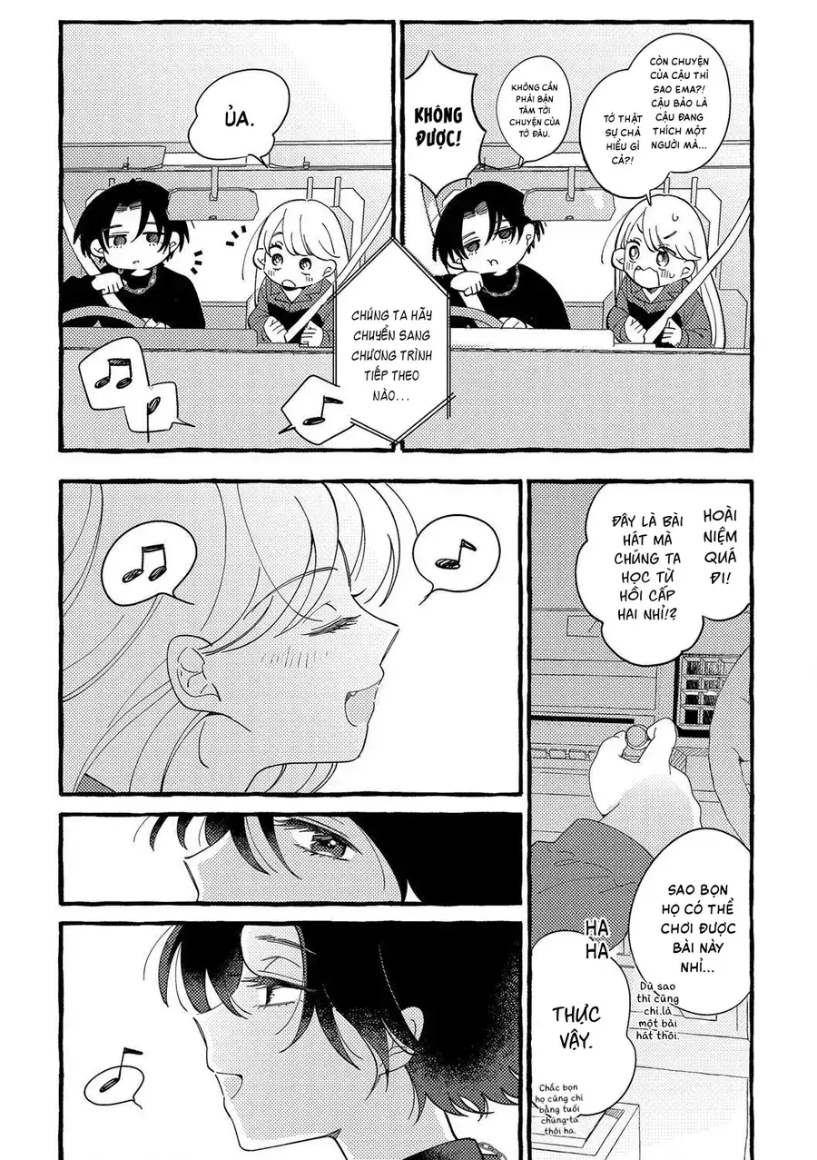 Shinyuu Ni Sukina Hito Ga Dekitarashii Chapter 2 - Trang 12