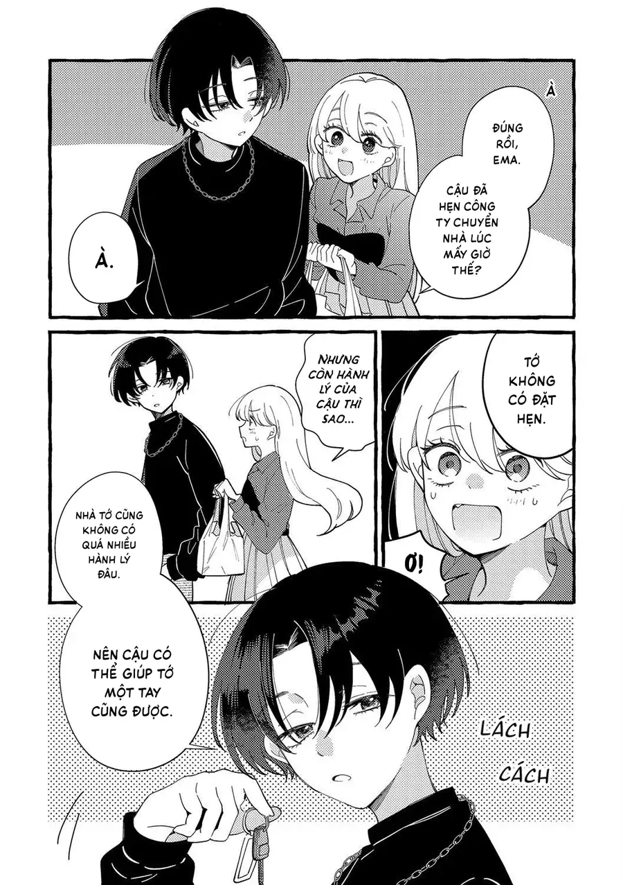 Shinyuu Ni Sukina Hito Ga Dekitarashii Chapter 2 - Trang 3