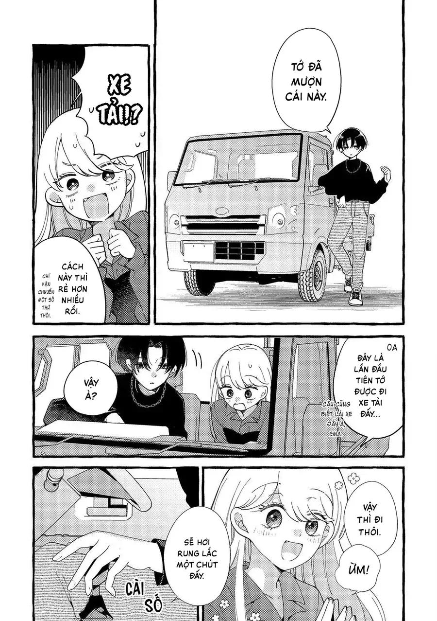 Shinyuu Ni Sukina Hito Ga Dekitarashii Chapter 2 - Trang 4