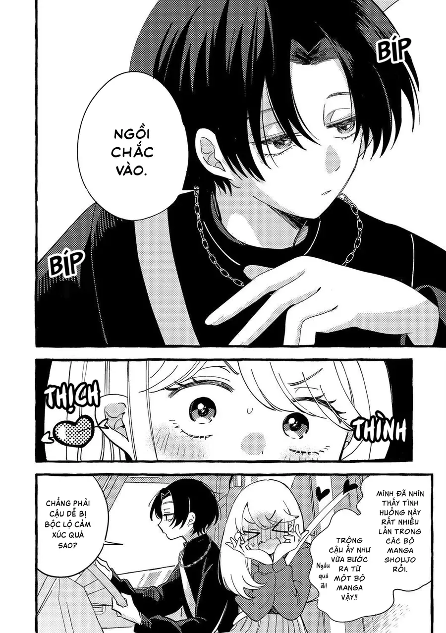 Shinyuu Ni Sukina Hito Ga Dekitarashii Chapter 2 - Trang 5