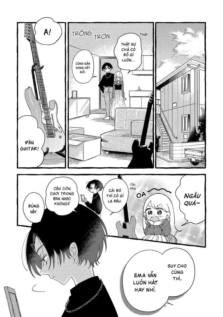Shinyuu Ni Sukina Hito Ga Dekitarashii Chapter 2 - Trang 6