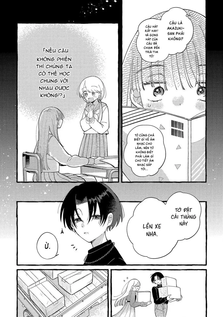 Shinyuu Ni Sukina Hito Ga Dekitarashii Chapter 2 - Trang 9