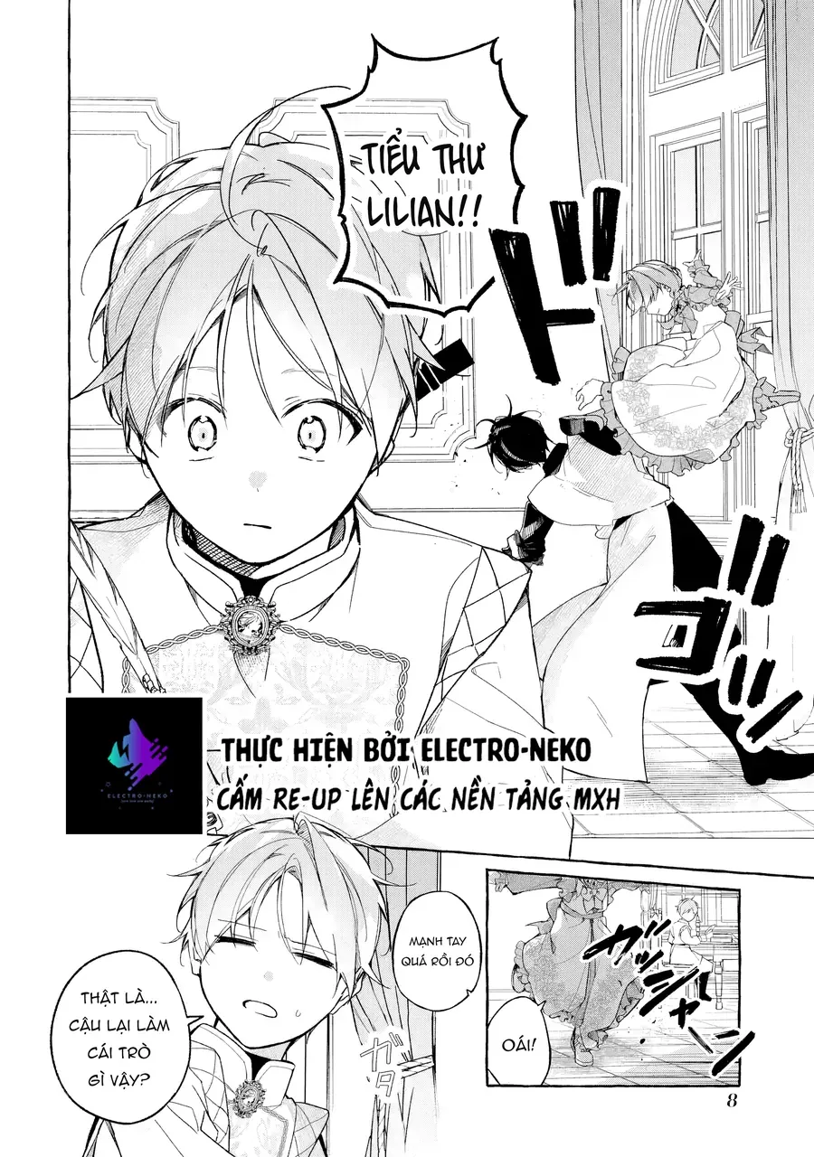 Shiosai No Lily Chapter 1 - Trang 10