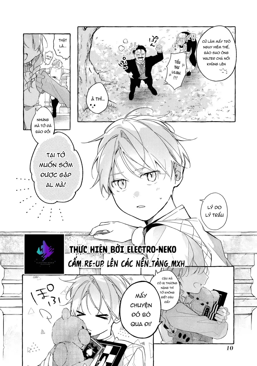 Shiosai No Lily Chapter 1 - Trang 12