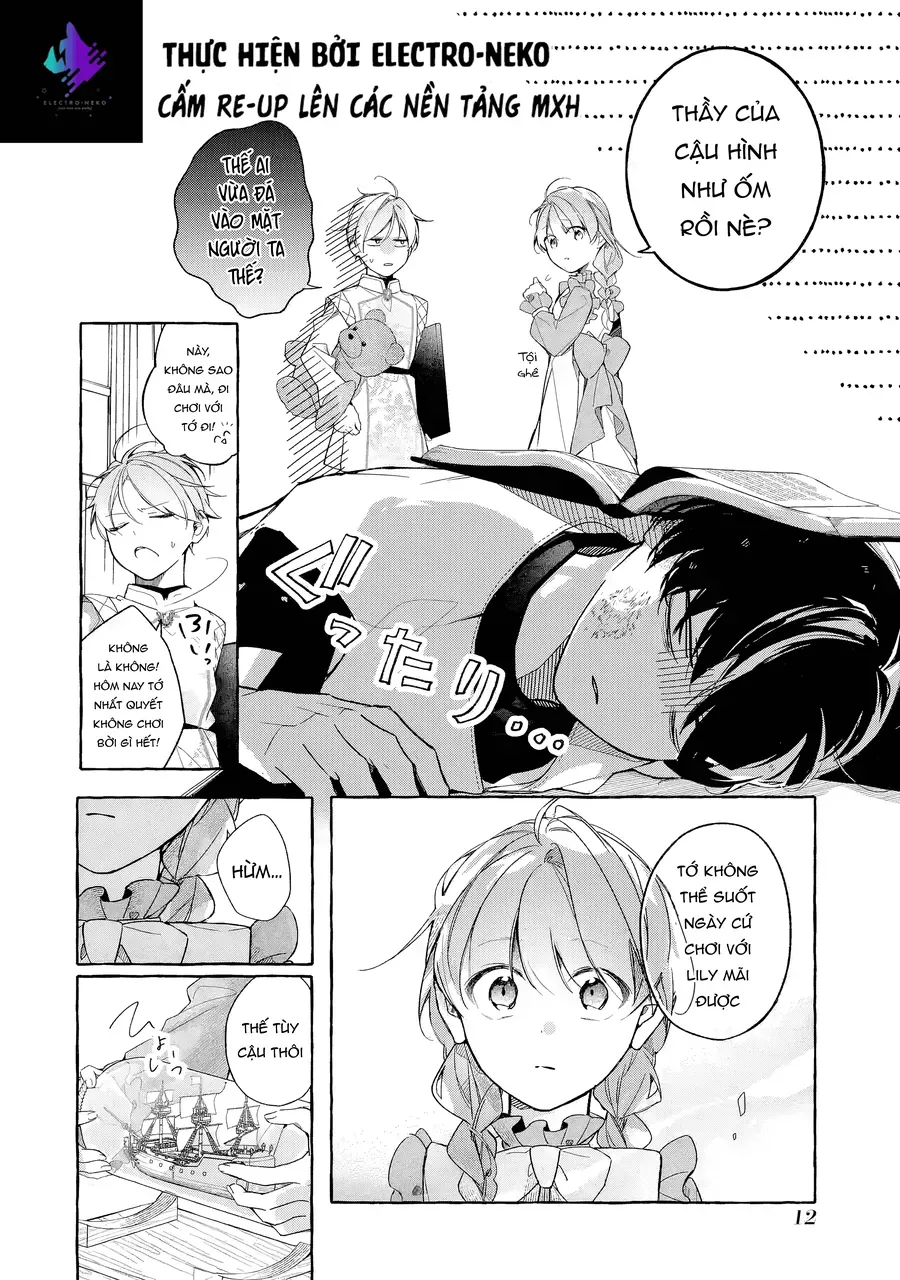 Shiosai No Lily Chapter 1 - Trang 14