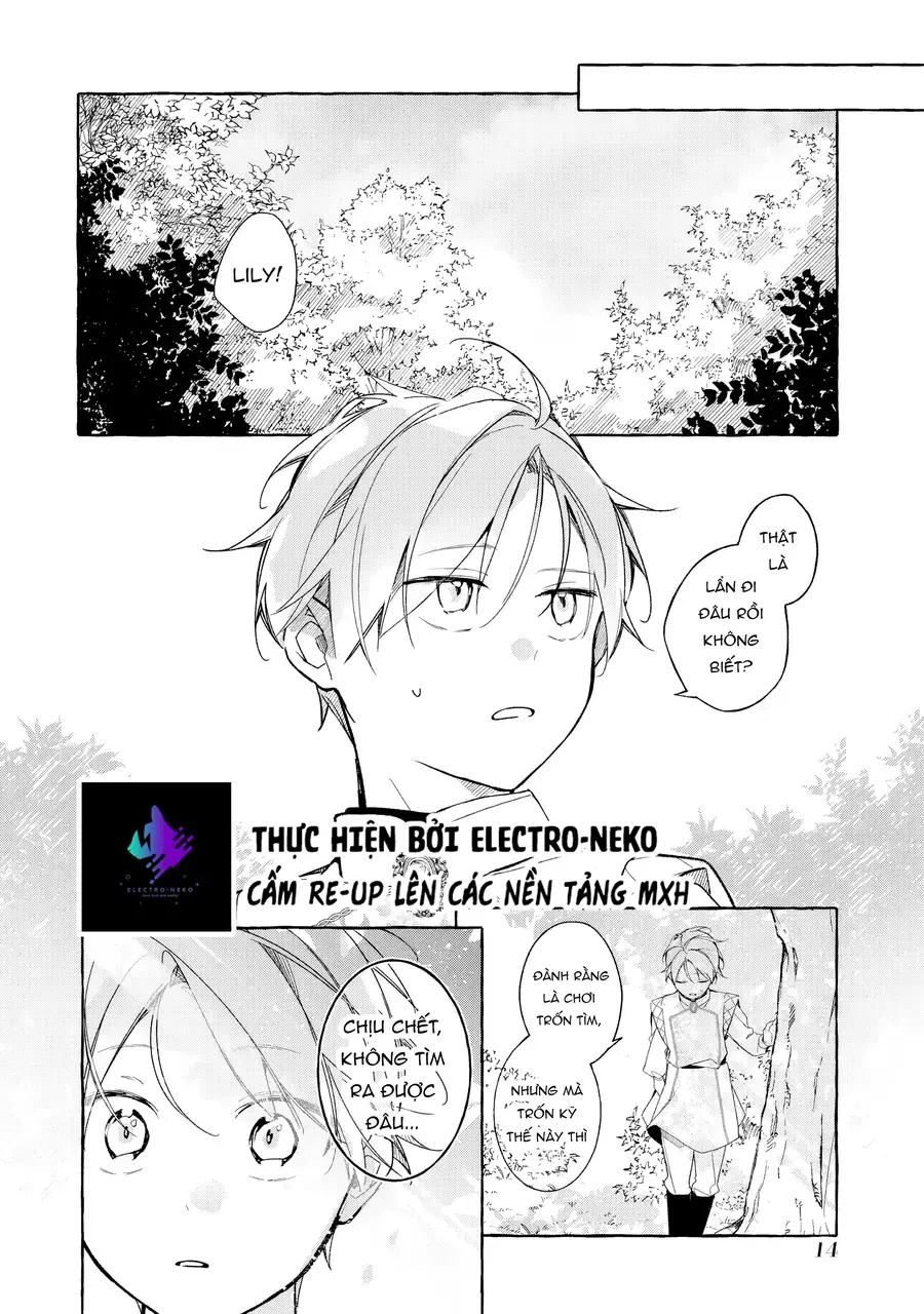 Shiosai No Lily Chapter 1 - Trang 16