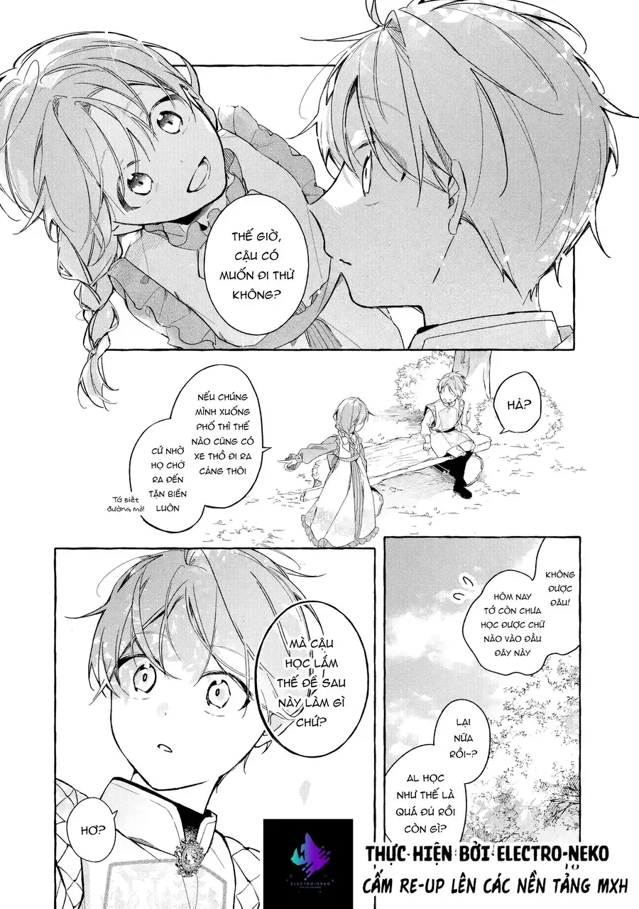 Shiosai No Lily Chapter 1 - Trang 20