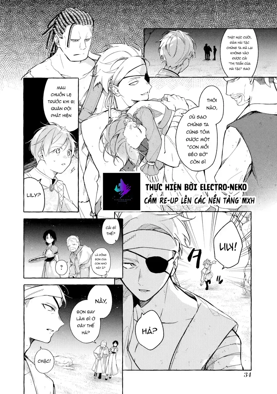 Shiosai No Lily Chapter 1 - Trang 35