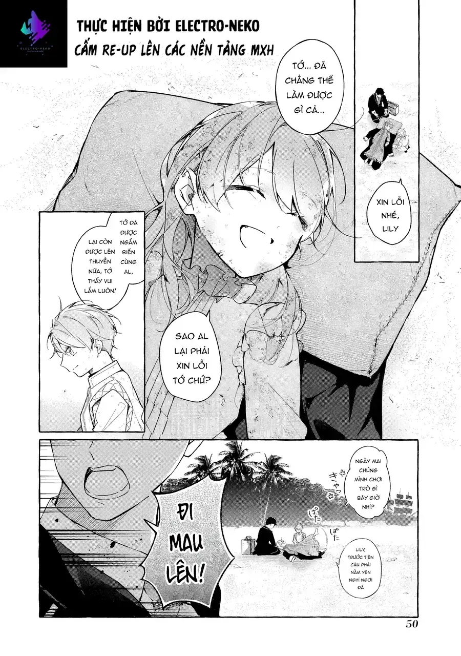Shiosai No Lily Chapter 1 - Trang 50