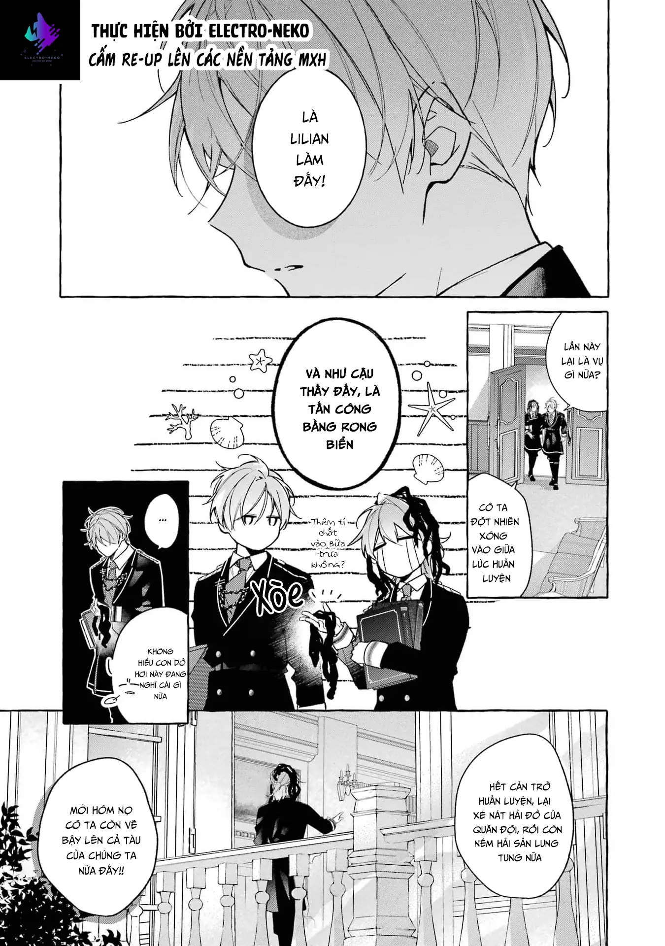Shiosai No Lily Chapter 2 - Trang 12