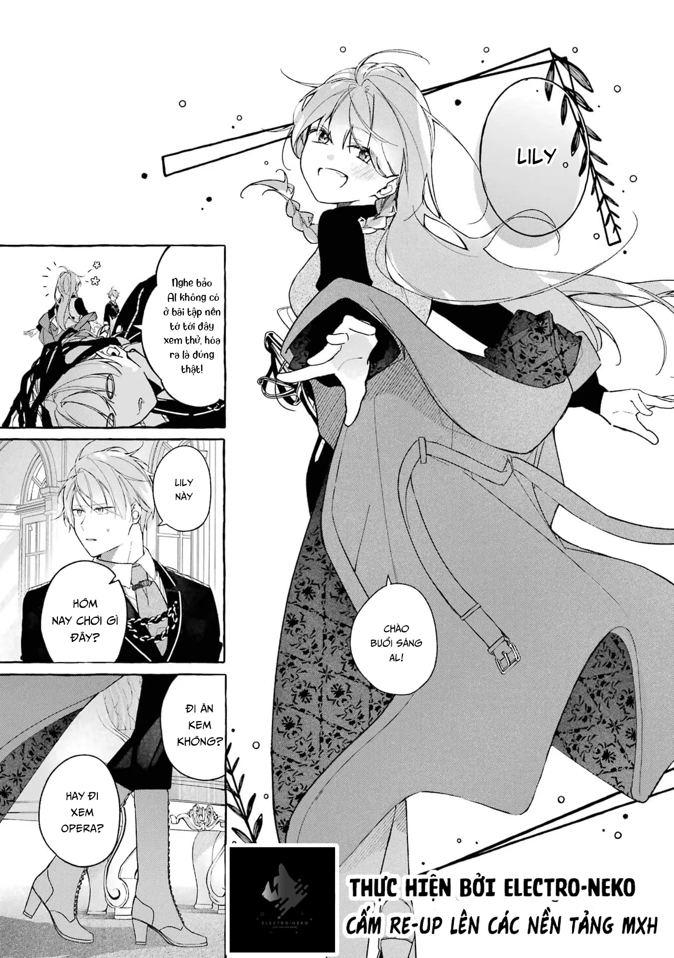Shiosai No Lily Chapter 2 - Trang 16