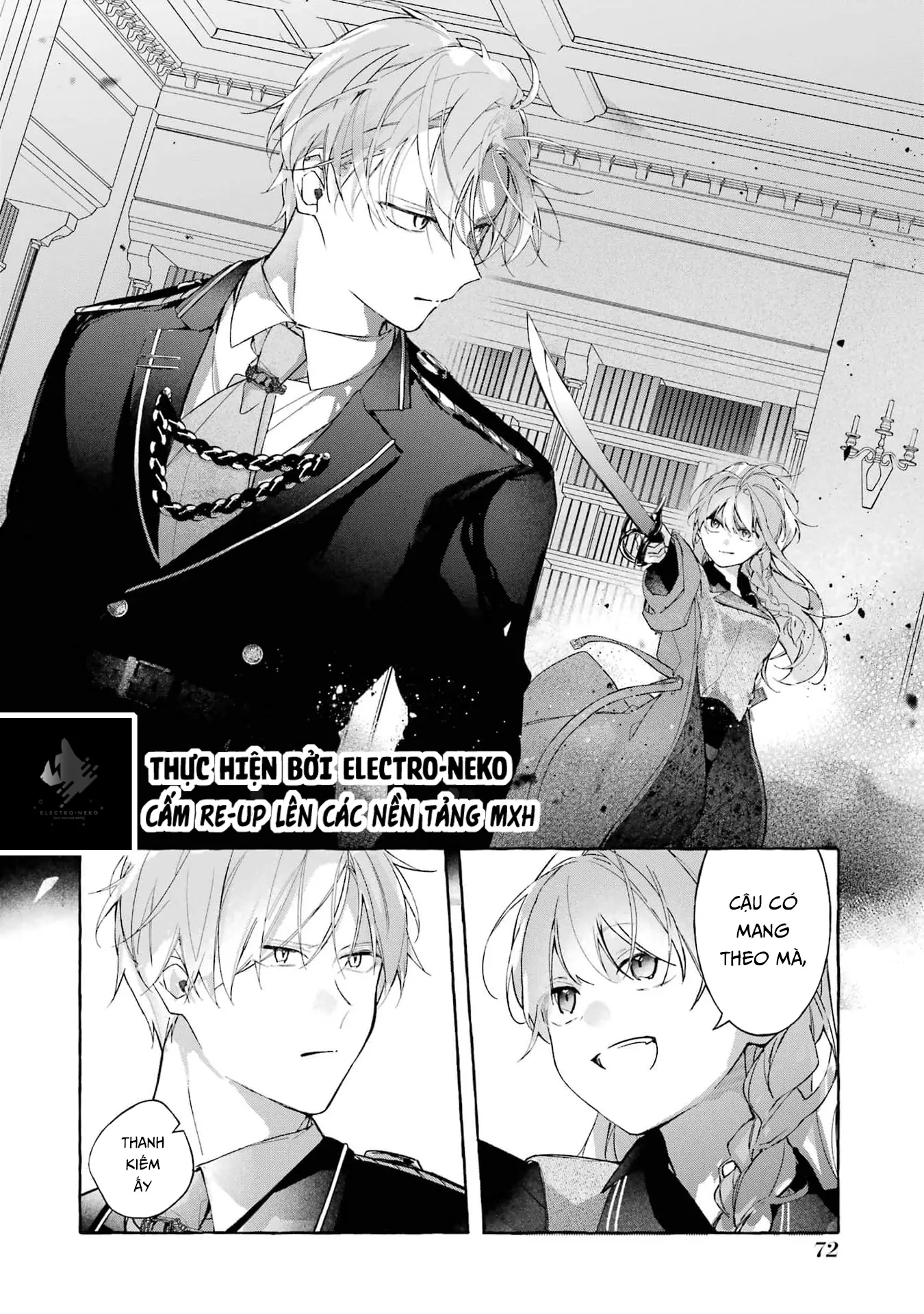 Shiosai No Lily Chapter 2 - Trang 19