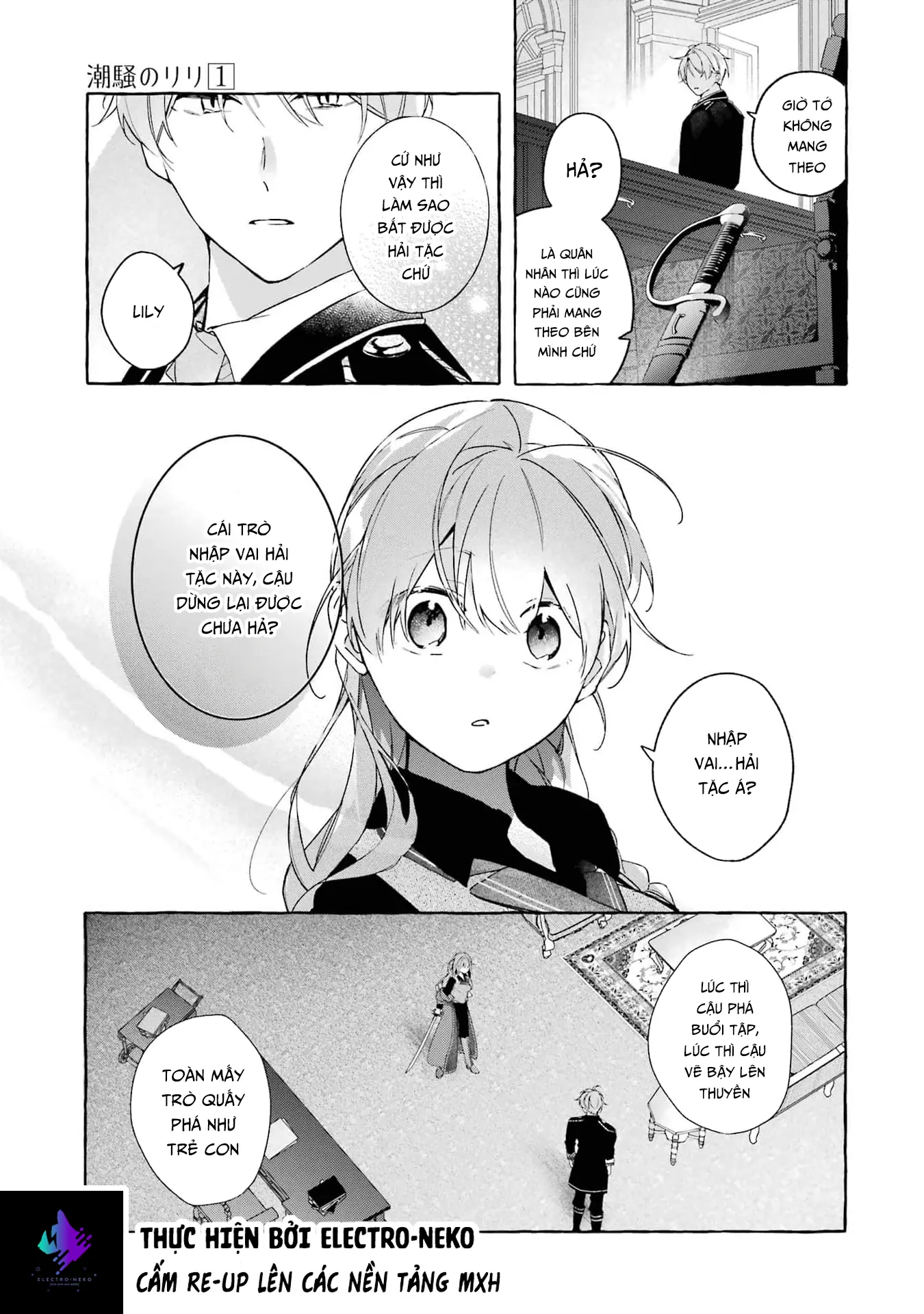 Shiosai No Lily Chapter 2 - Trang 20