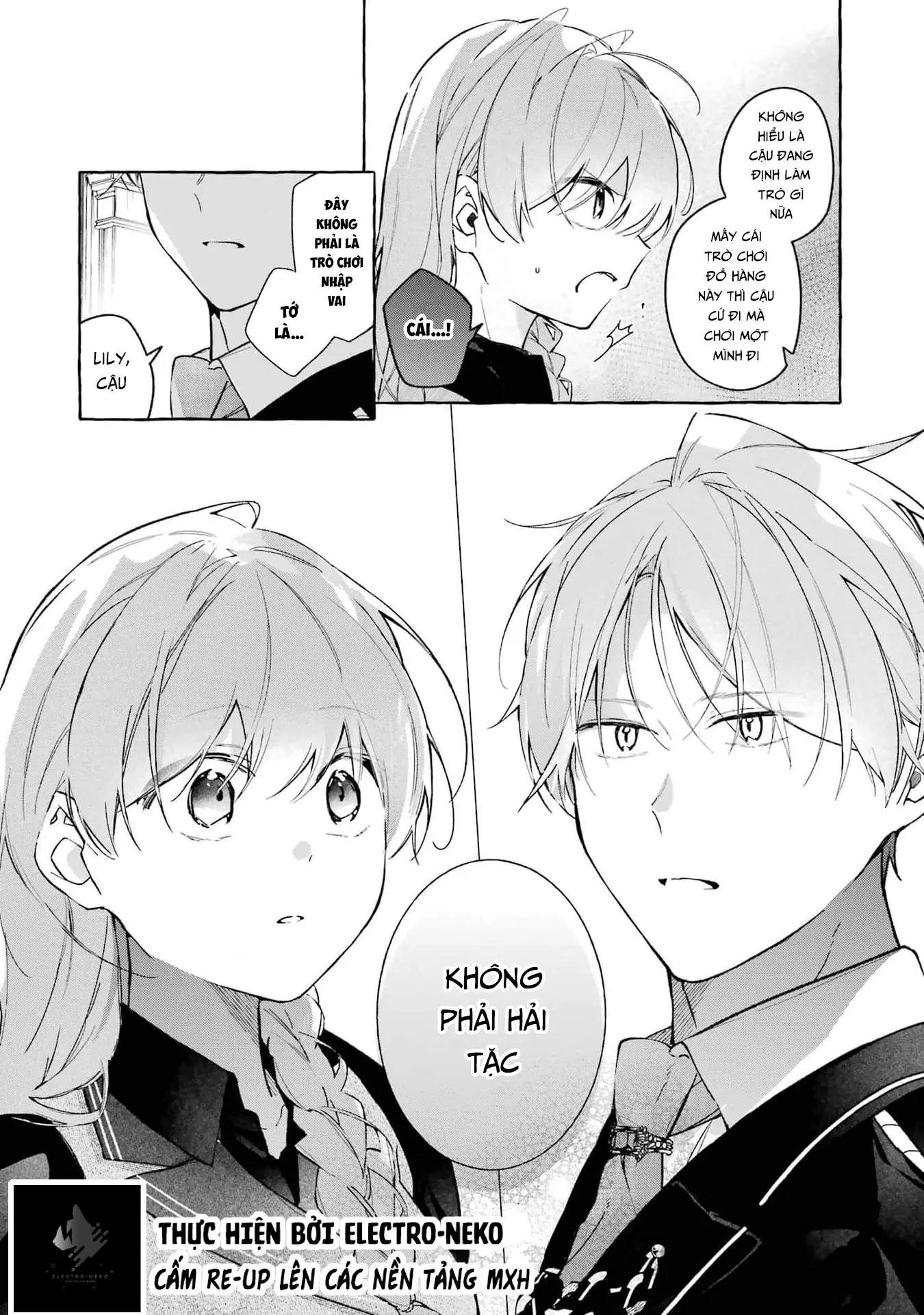 Shiosai No Lily Chapter 2 - Trang 21