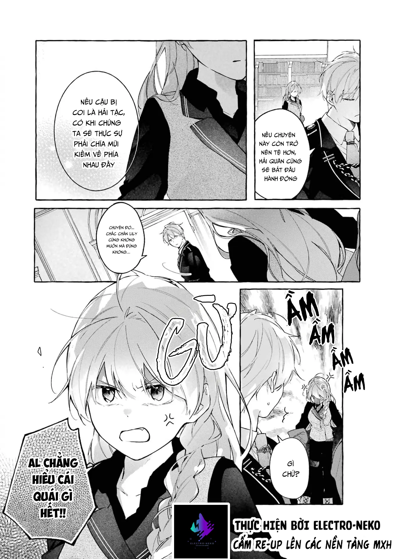 Shiosai No Lily Chapter 2 - Trang 22