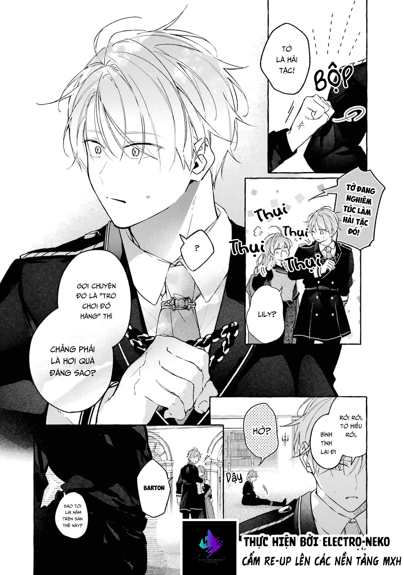Shiosai No Lily Chapter 2 - Trang 23