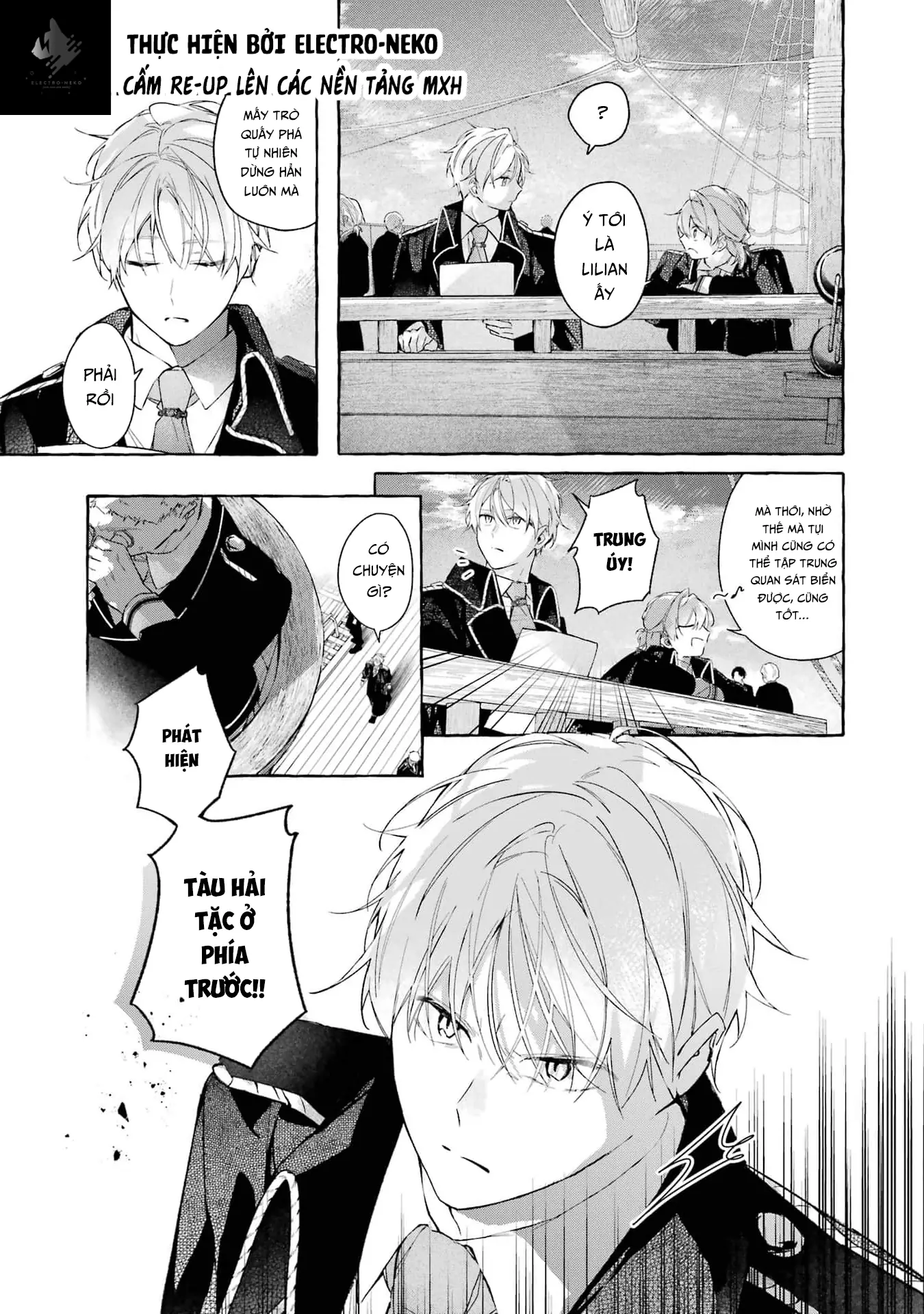 Shiosai No Lily Chapter 2 - Trang 26
