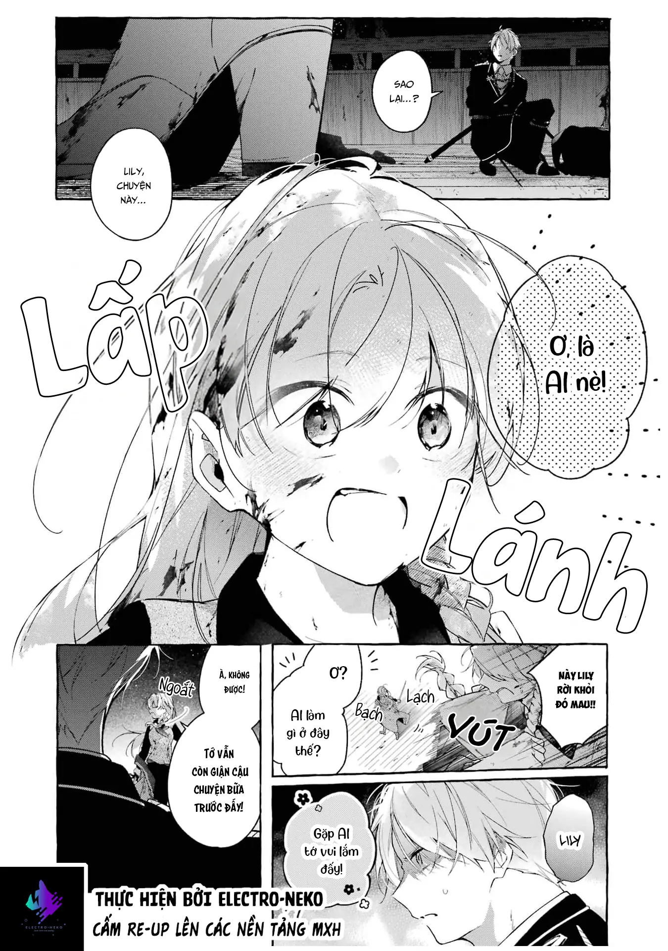 Shiosai No Lily Chapter 2 - Trang 33