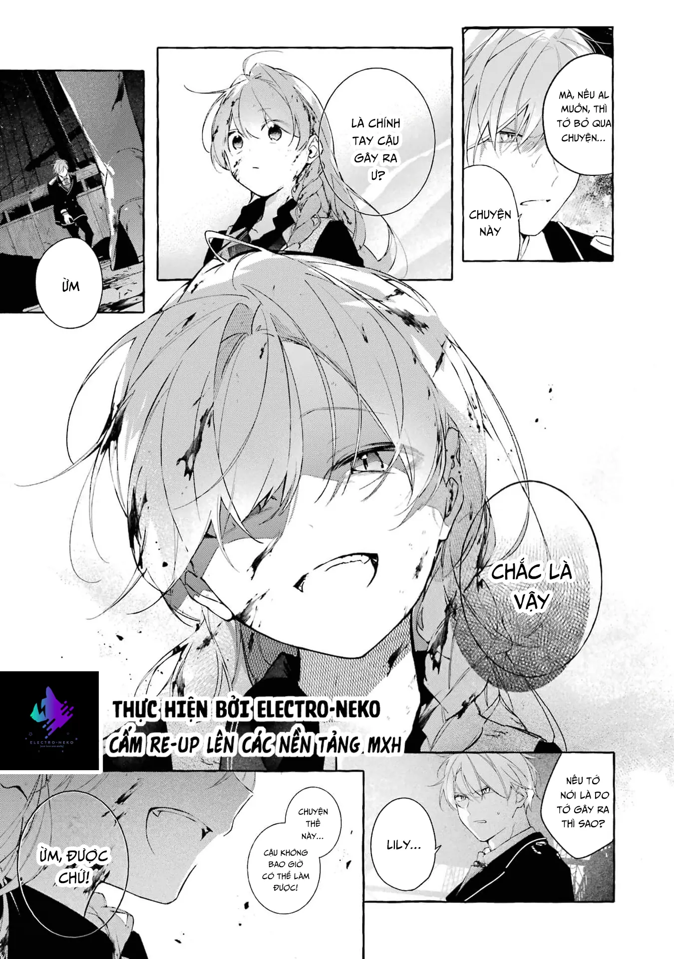 Shiosai No Lily Chapter 2 - Trang 34