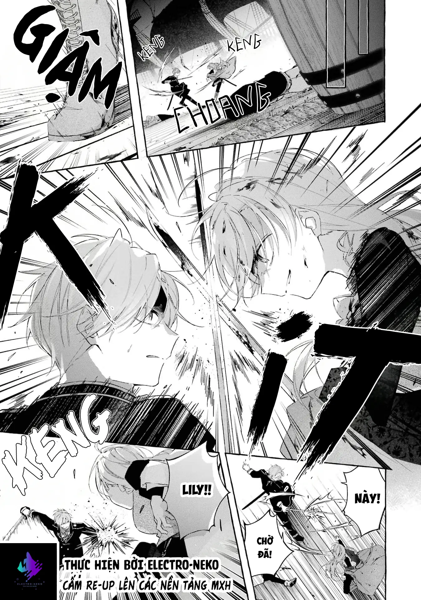 Shiosai No Lily Chapter 2 - Trang 37