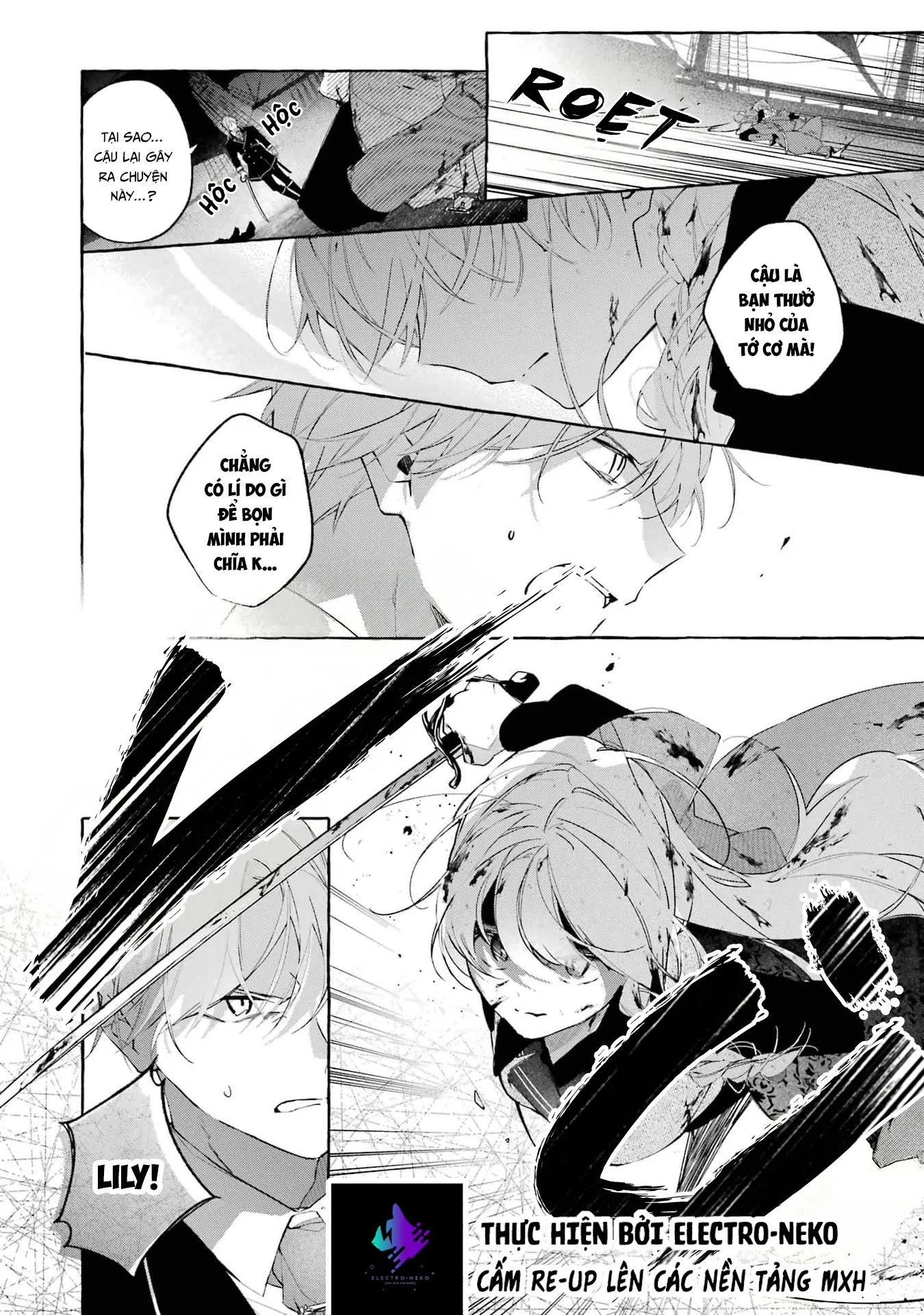 Shiosai No Lily Chapter 2 - Trang 38