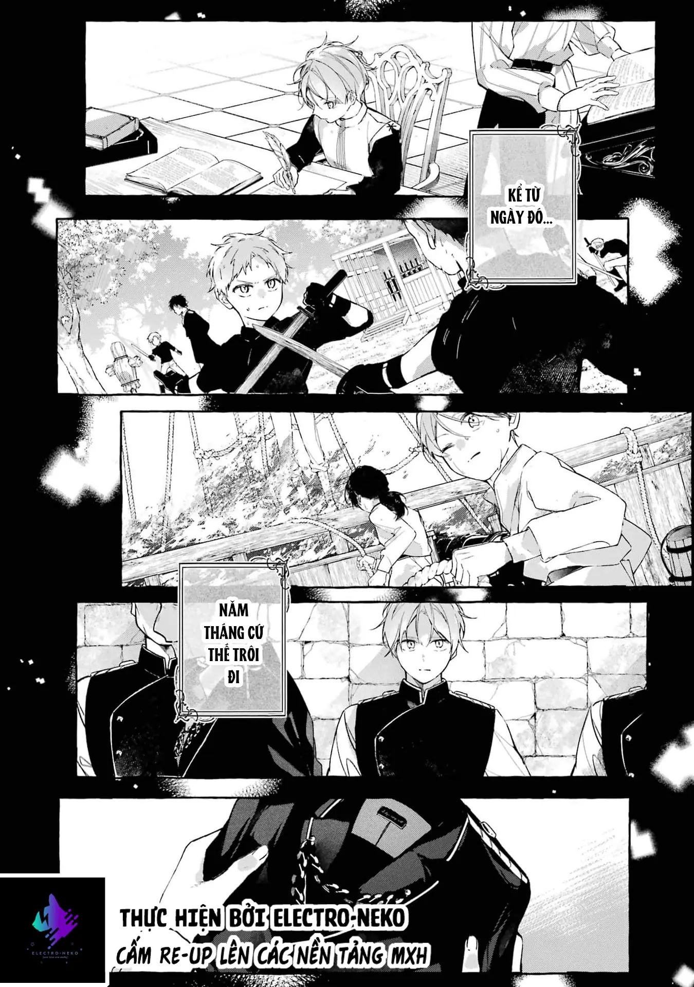 Shiosai No Lily Chapter 2 - Trang 7