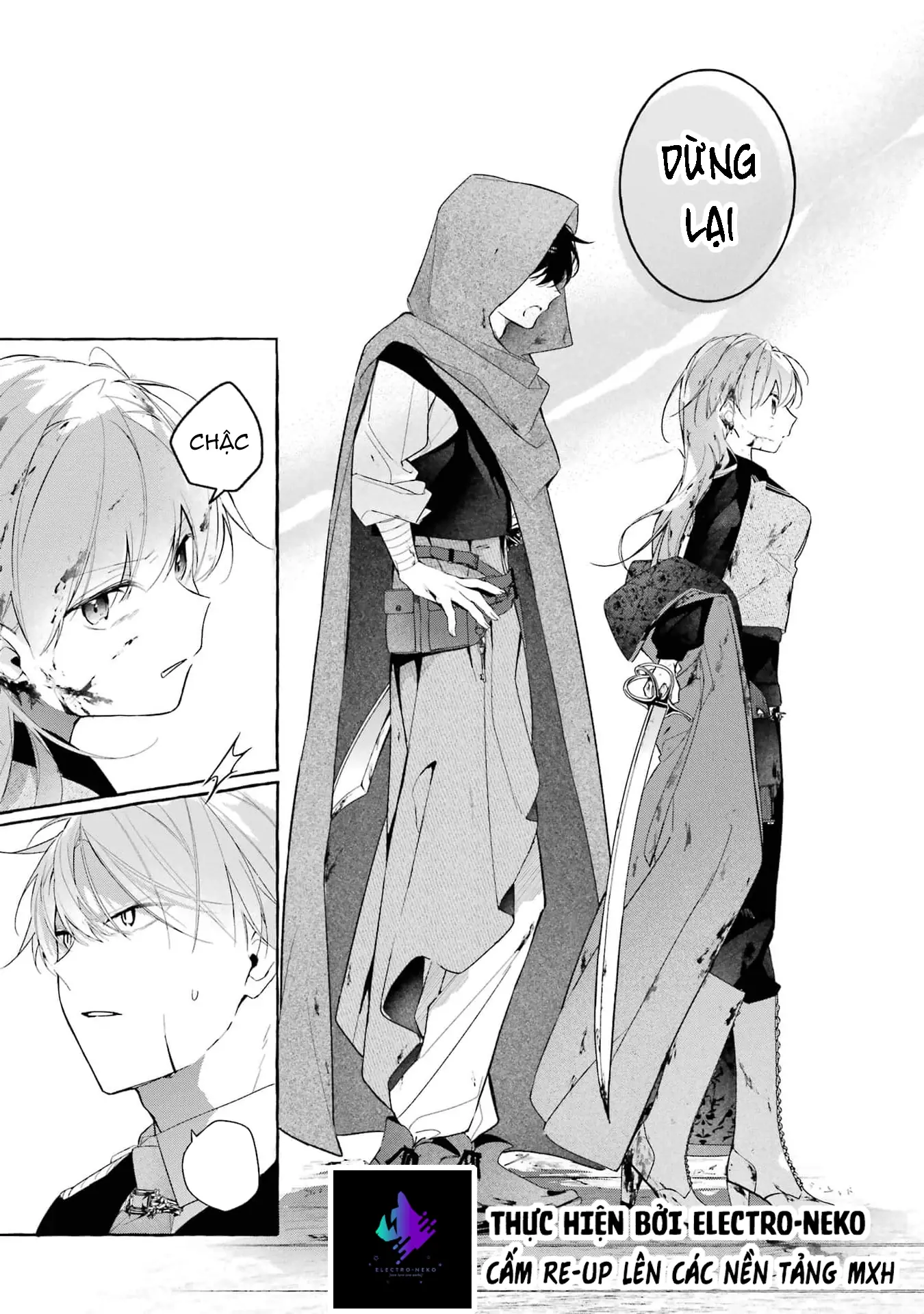 Shiosai No Lily Chapter 3 - Trang 10
