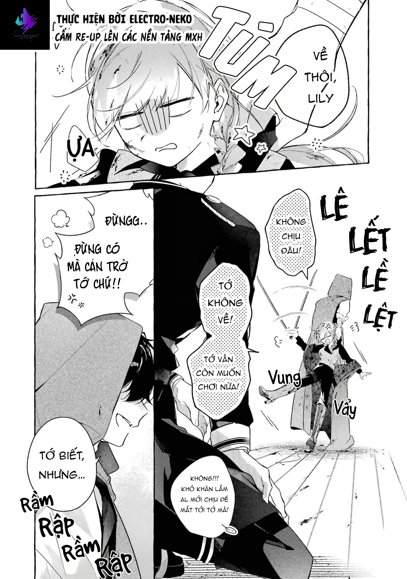 Shiosai No Lily Chapter 3 - Trang 11