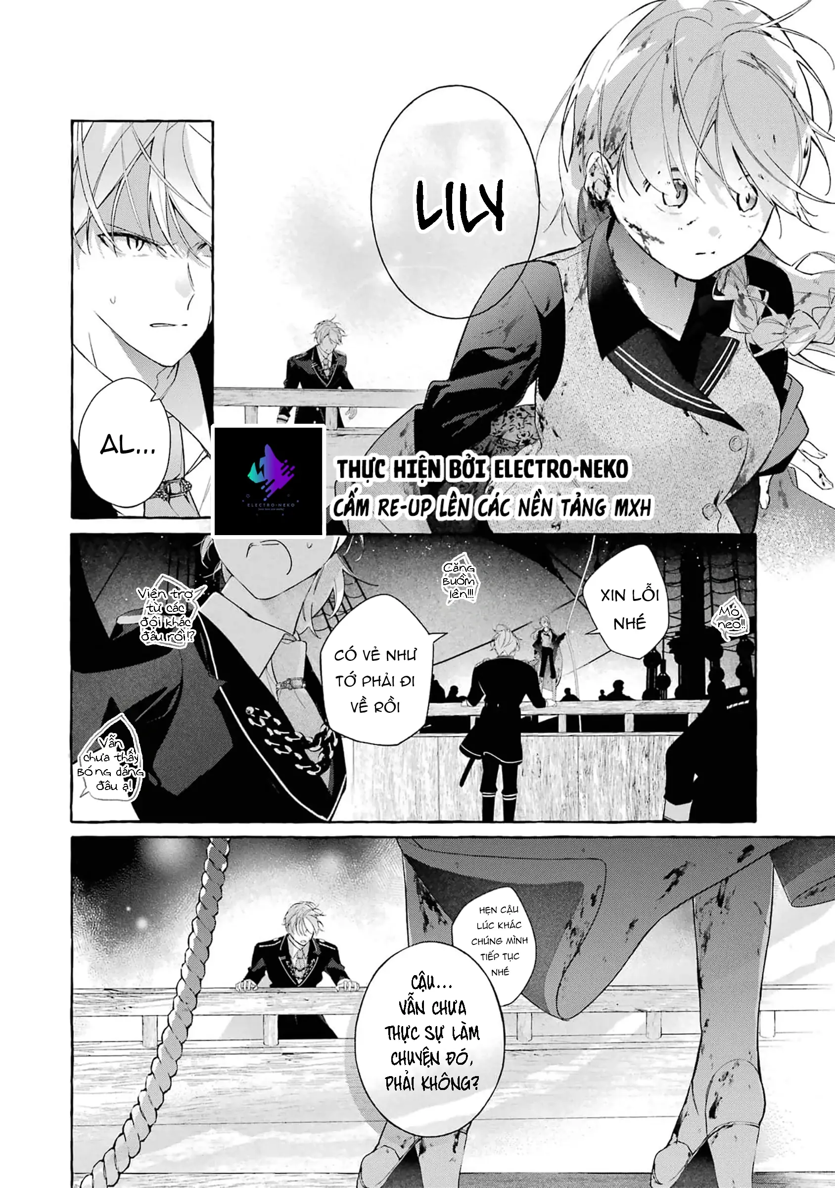 Shiosai No Lily Chapter 3 - Trang 13
