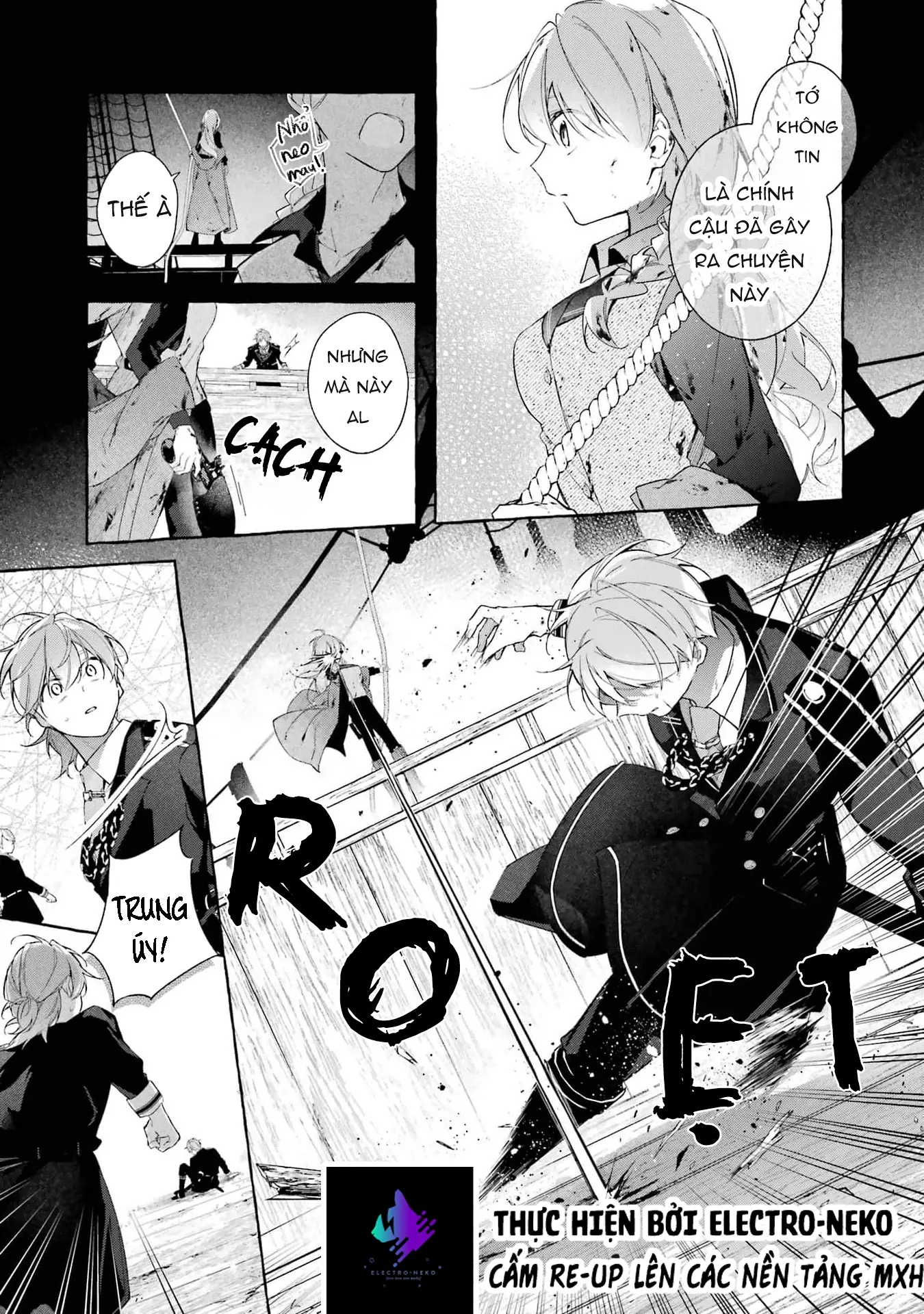 Shiosai No Lily Chapter 3 - Trang 14