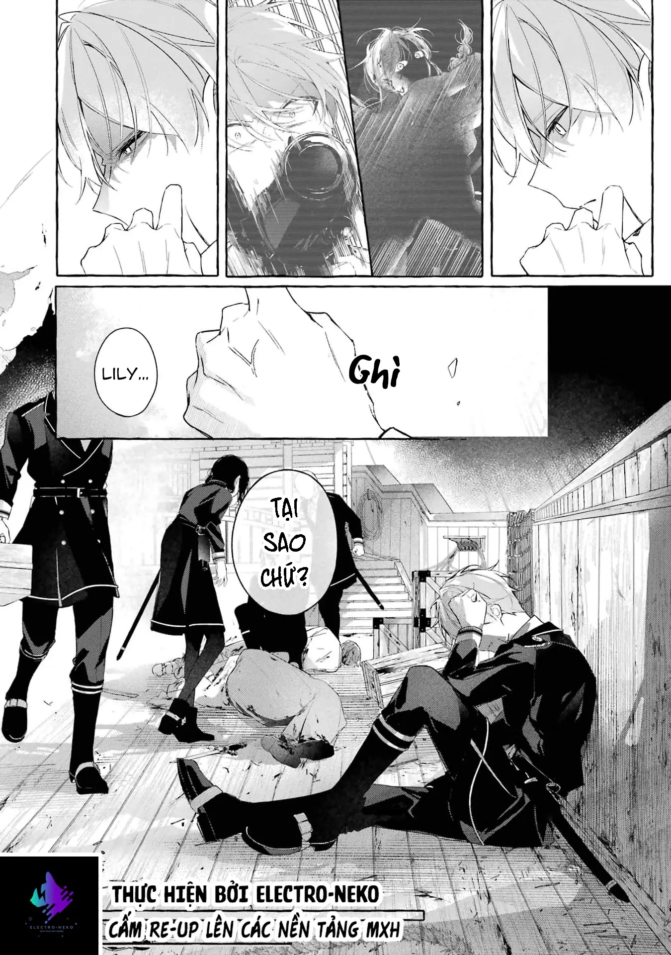 Shiosai No Lily Chapter 3 - Trang 17