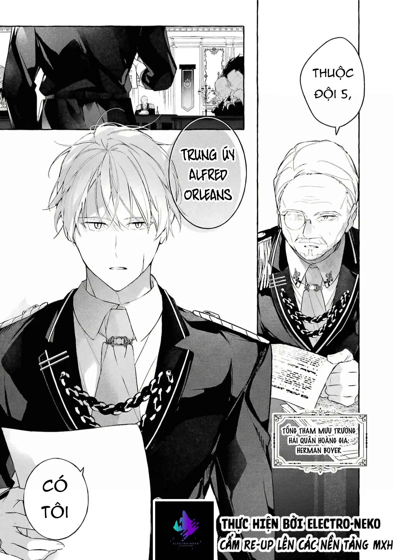 Shiosai No Lily Chapter 3 - Trang 20