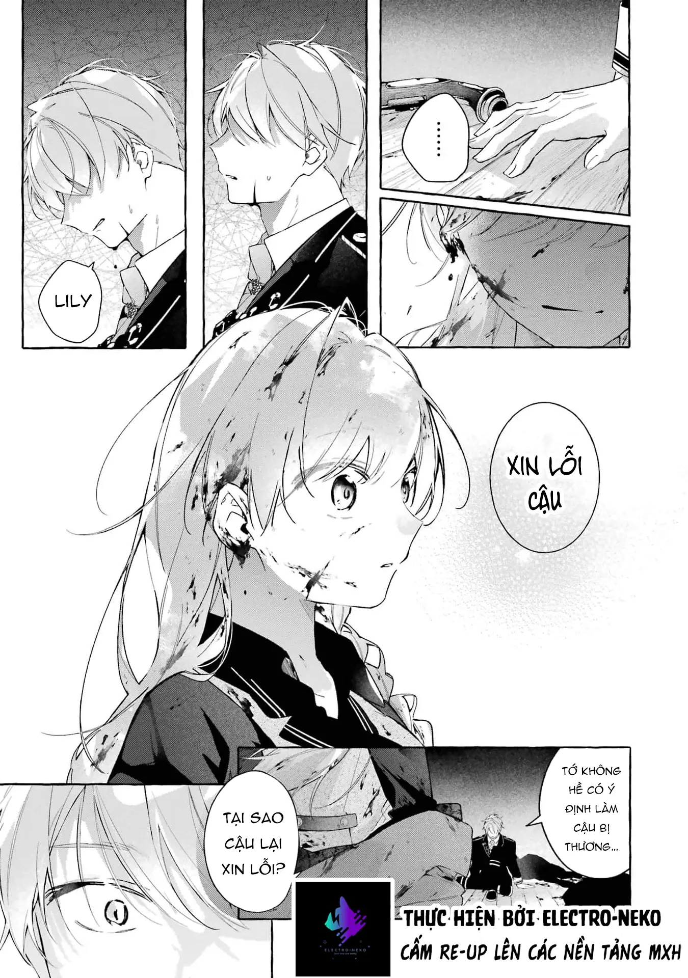 Shiosai No Lily Chapter 3 - Trang 8