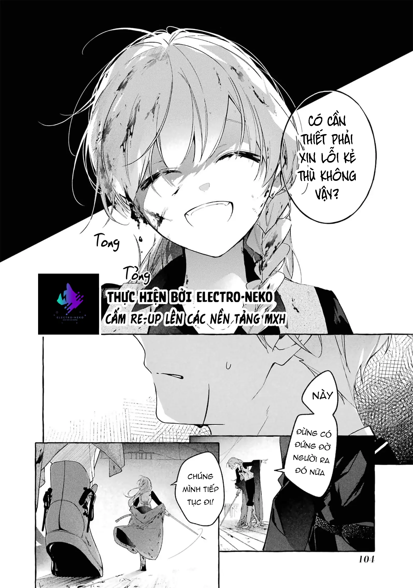Shiosai No Lily Chapter 3 - Trang 9