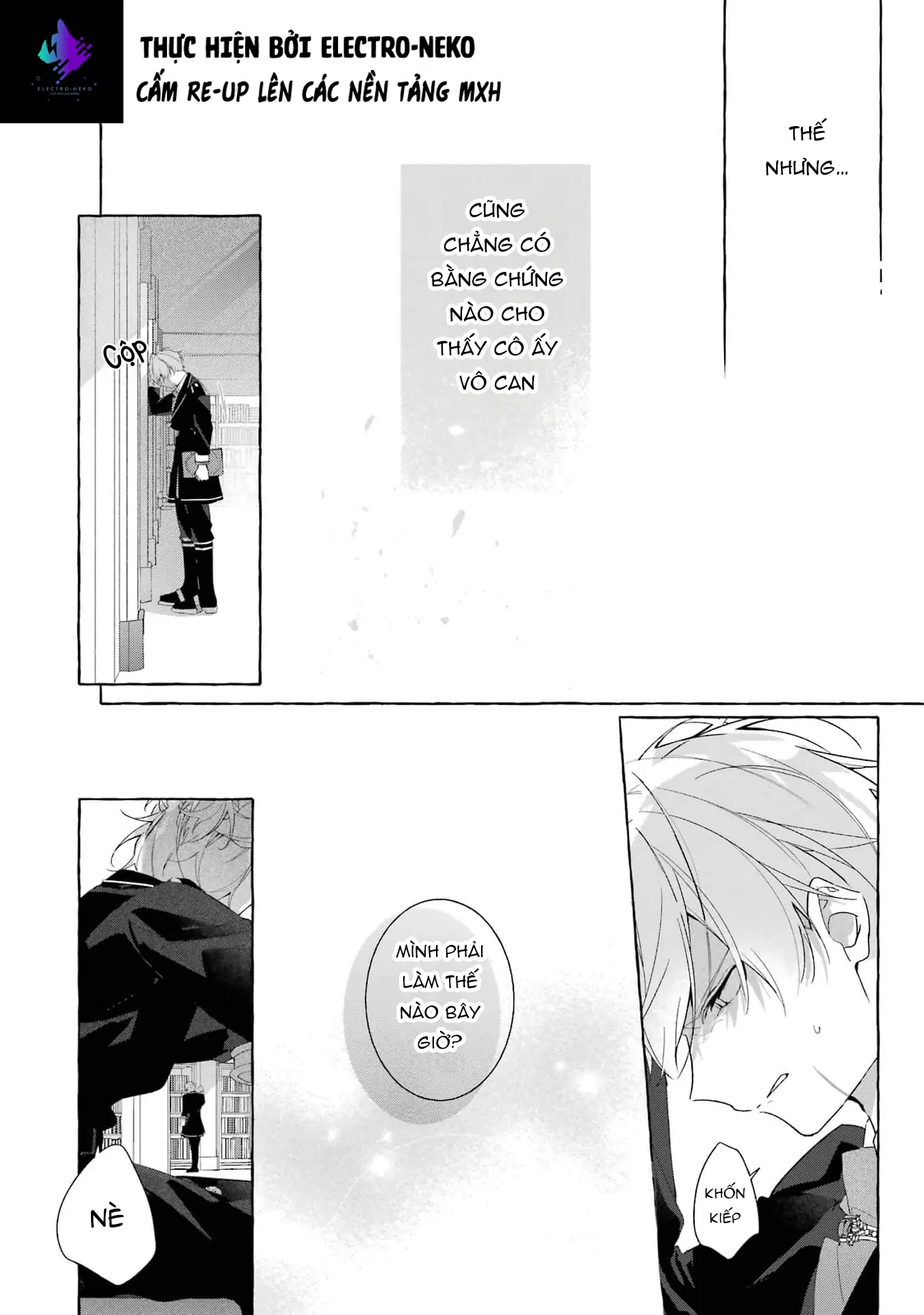 Shiosai No Lily Chapter 4 - Trang 11