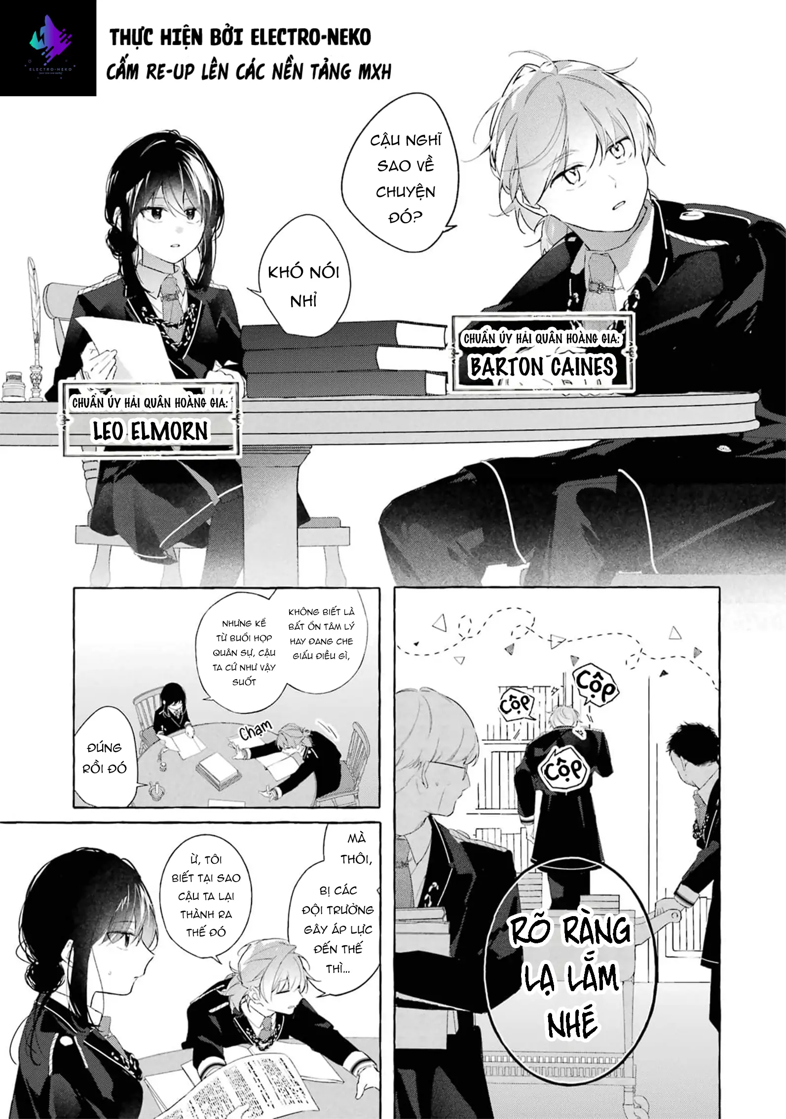 Shiosai No Lily Chapter 4 - Trang 12