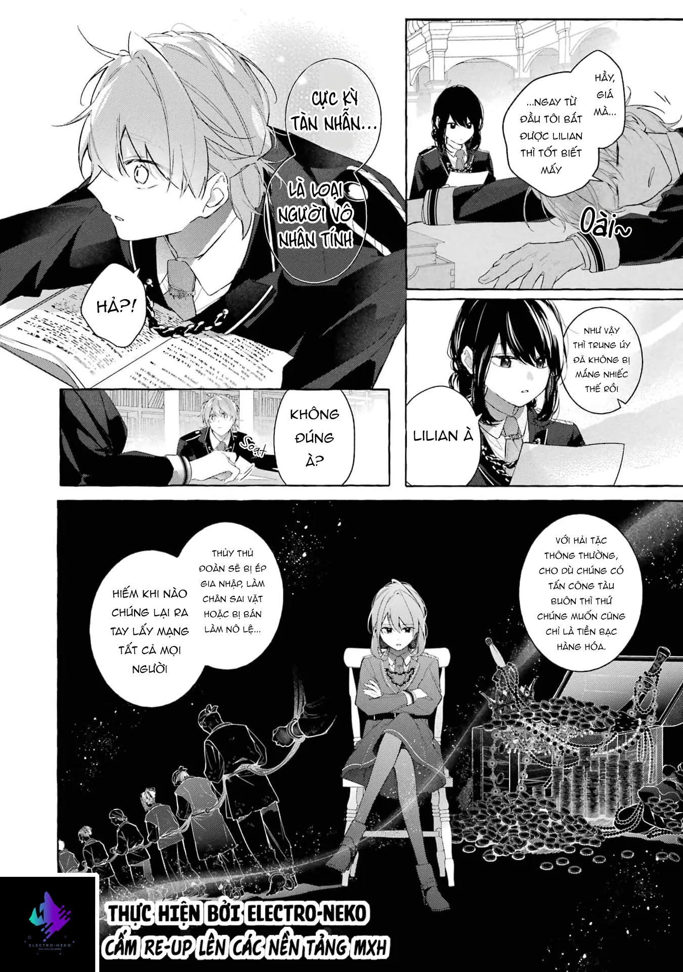 Shiosai No Lily Chapter 4 - Trang 13
