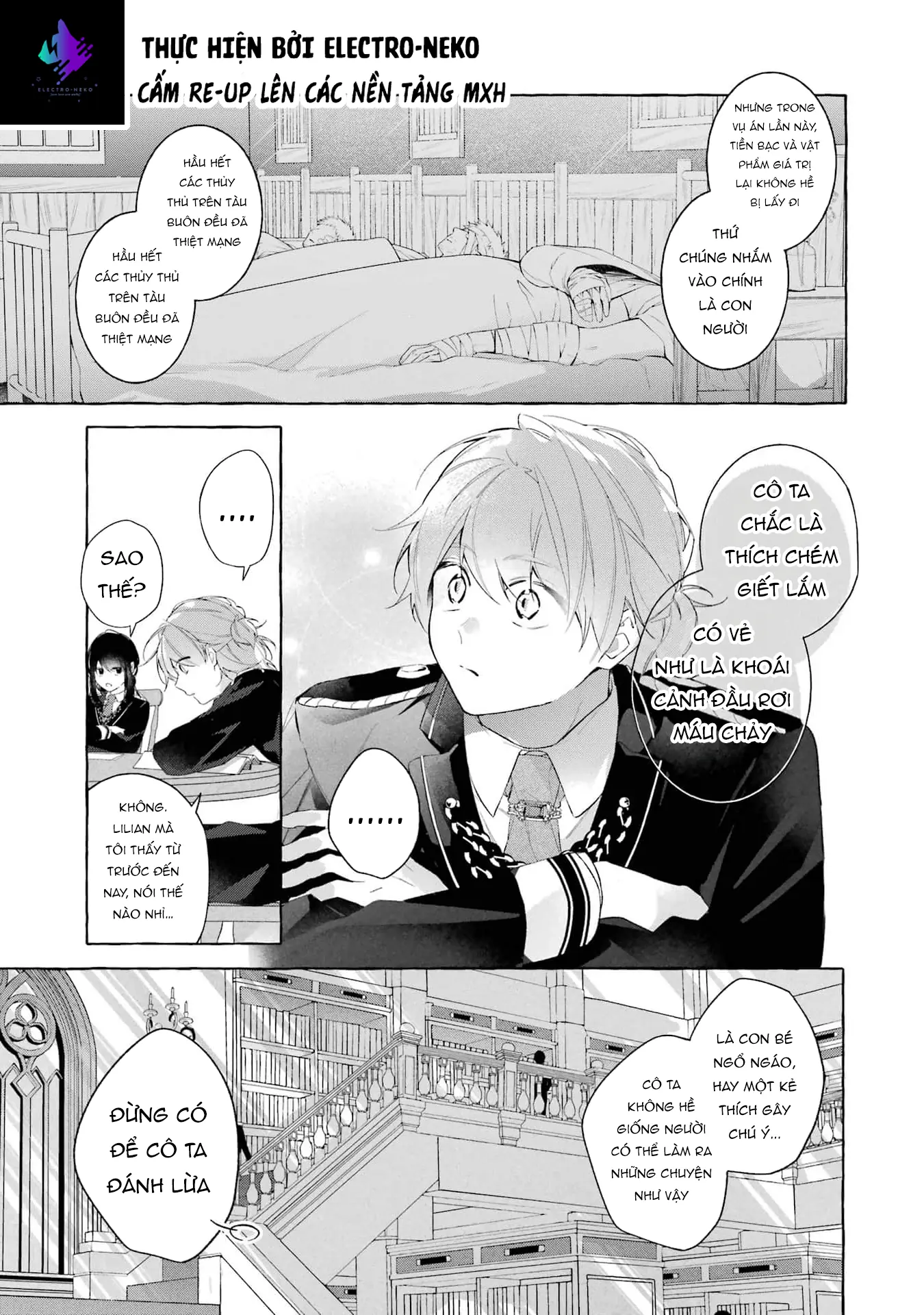 Shiosai No Lily Chapter 4 - Trang 14